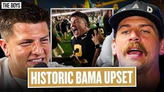 Diego Pavia Recaps WILD Night Vanderbilt Beat Alabama | Bussin' College Football