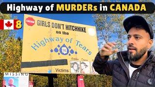 The HIGHWAY of TEARs in CANADA | Prince George to Terrace