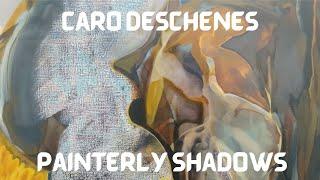 Caro Deschenes at Afternoon Art Projects shows abstract paintings by Montreal artist