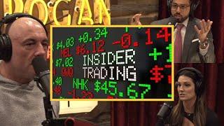 Joe Rogan: Insider TRADING! How MANY Are Doing It?