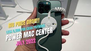 BIG PRICE DROP PROMO FOR IPHONE 11, IPHONE 12, IPHONE 13 PRO MAX | POWER MAC CENTER JULY 2022