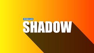 How to Create Text Shadow Effect In Pixellab | Pixellab New Tutorial | Pixellab New Editing Video