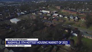 Nashville ranked #5 hottest real estate market of 2023