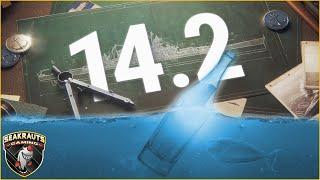 Update 14.2  Da fehlen doch ein paar Infos WG!  World of Warships 