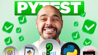 Python Unit Testing | FastAPI with Pytest Tutorial (fast & easy)