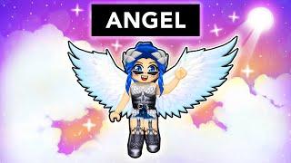 We became ANGELS in Roblox!