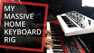 My Home Keyboard Rig | Deyquan Bowens