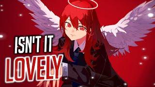 Nightcore - Lovely (Soft Rock Version) (Lyrics)