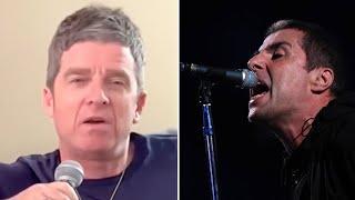 Noel Gallagher CALLS OUT Liam Gallagher Over His Wembley Performance at Joshua v Dubois Boxing Match