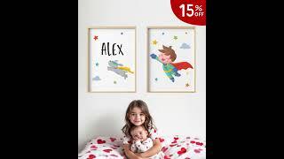 StarStick wall decals and prints from Barcelona