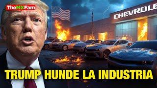 ¡ERROR FATAL! Guerra Vs México Amenaza Industria Automotriz de EEUU | TheMXFam