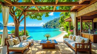Morning Tranquil Piano  Fresh Coffee Porch Ambience With Relaxing Piano Music for Working