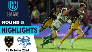 Dragons RFC vs Benetton Rugby Highlights | Round 5 | United Rugby Championship 2024/25