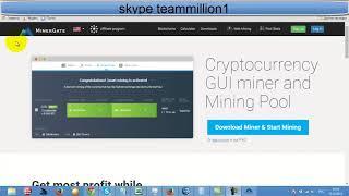 MINERGATE МАЙНИНГ КРИПТОВАЛЮТЫ ДАЖЕ НА СЛАБОМ ПК