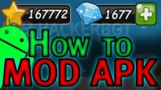 How to make Your Own APK Mods for Android Games - Modded APK Tutorial