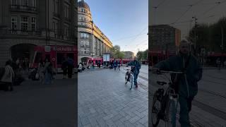 SUNSET WALKING IN AMSTERDAM, NETHERLANDS  #shorts #pov #mentalhealth #amsterdam