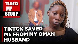 My Oman husband beat me up and stuck my head in a toilet bowl| Tuko TV