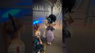 Your heart will melt watching this girl meet stitch for 1st time!