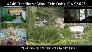 Fair Oaks Home For Sale 4246 Randhurst Way, Fair Oaks, CA 95628