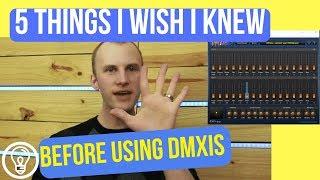 5 Things I Wish I Knew Before Using ENTTEC DMXIS...