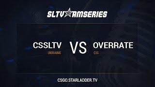 Evening 1, CSSLTV vs oVERRATR @mirage