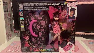 monster high mail  draculaura gore-ganizer