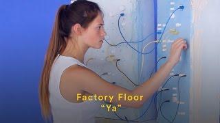 Factory Floor - "Ya" (Official Music Video) | Pitchfork