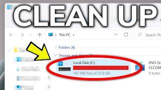 How to Clean Up Disk Space in Windows 11