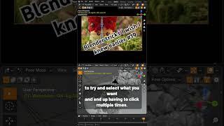 Selection in Blender is Clunky #blendertutorial #3d