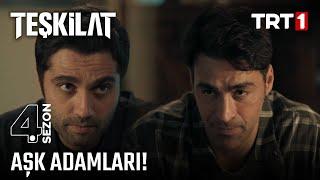 Korkut ve Pehlivan'ın aşk hayatı! | #Teşkilat 104. Bölüm @trt1