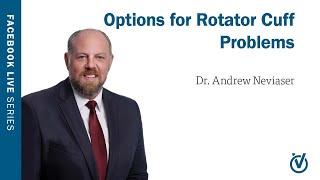 Options for Rotator Cuff Problems