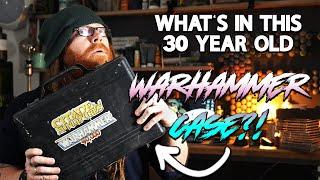 WARHAMMER THRIFTING! What's In This £10 Case From 30 YEARS AGO?! TOMB KINGS or TERMINATORS?