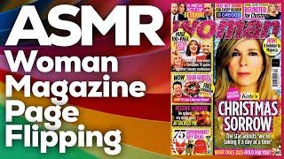 ASMR Magazine Page Flipping: Exploring Woman Magazine, StevenAntonyASMR