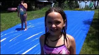 Giant Slip N Slide Party Toy Freaks Family Victoria And Annabelle Freak Daddy (Reupload)