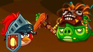 Энгри Бердс ЭПИК #36 ЗАЛ ВСТРЯСКИ! Прохождение игры Angry Birds #КРУТИЛКИНЫ