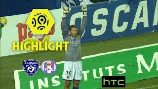 SC Bastia - Toulouse FC (2-1) - Highlights - (SCB - TFC) / 2016-17