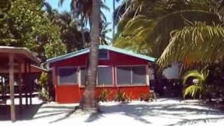 Tobacco Caye, Belize with Garifuna Fishermen