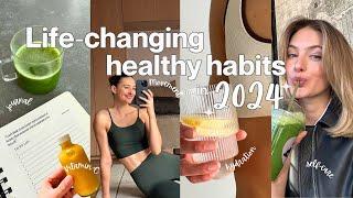 6x Life-Changing Healthy Habits in 2024 | How to Build Motivation, Consistency & a Positive mindset!