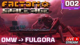 Factorio 2.0 & Space Age – Der Weg nach Fulgora!  #002 Gameplay deutsch