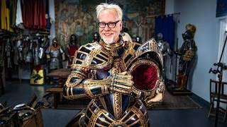 Adam Savage Wears the Most Beautiful Suit of Armor!