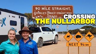 Driving the Nullarbor | Australia's Ultimate, Iconic, and Remote Outback Road Trip!