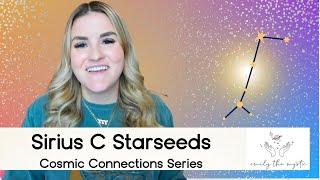 Cosmic Connections Series: Sirius C