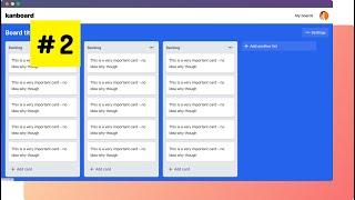 Adding HeadlessUI dropdown menus - Trello Kanban 02