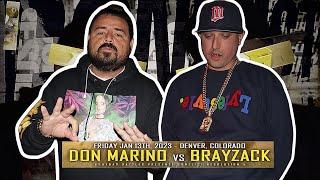 Don Marino vs Brayzack || Body Bag Battles #ConflictResolution5