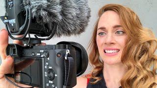 My New Camera Equipment (Vlog) - Sony a6300 Mirrorless Camera