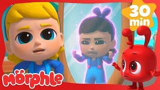 MILA VS MILA!? It's Mirror Mila Mayhem!  | Morphle 3D Kids Cartoons | Moonbug Kids After School