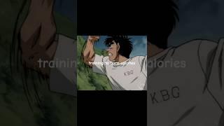 training to burn memories  | ippo motivation | #motivation #boxing #hajimenoippo #fighting #ippo
