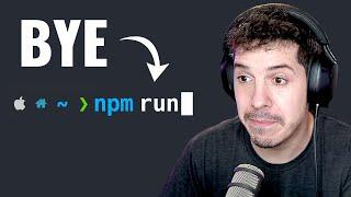 Bye npm run