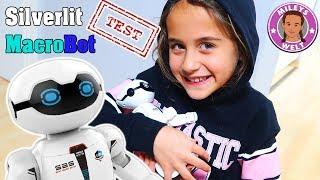 SILVERLIT MACROBOT Roboter im Test - ein elektronischer Freund ? | Mileys Welt