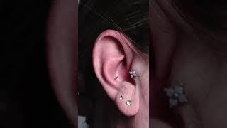How long does it take to put in OSCO Jewellery? #piercing #earstack